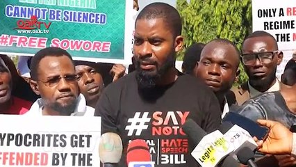 Download Video: How Nigerians stormed National Assembly, protest social media bill