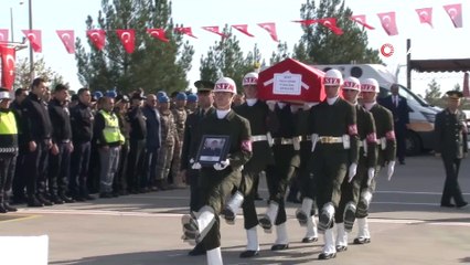 Barış Pınarı şehidi memleketi Hatay’a uğurlandı