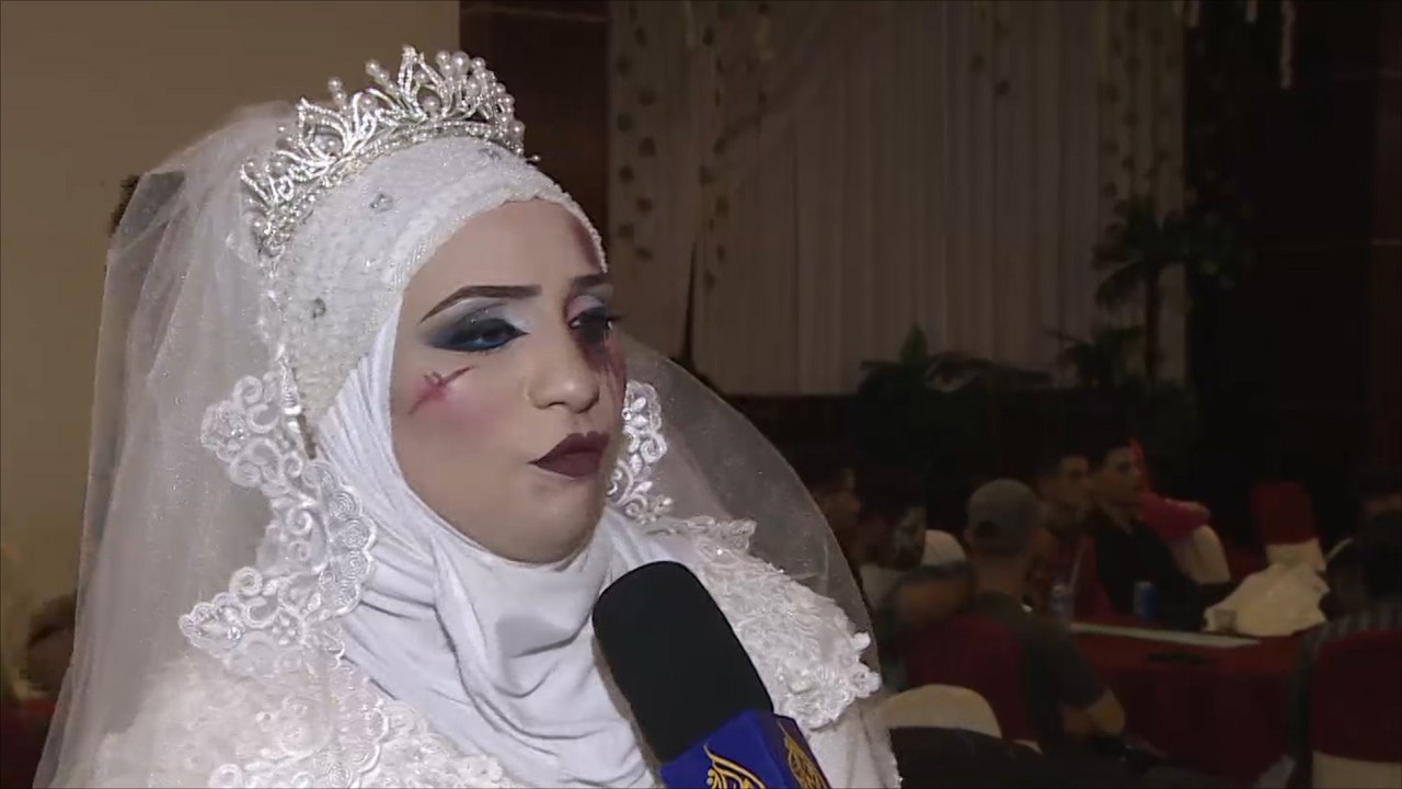 فعالية لمناصرة المرأة ضد العنف بقطاع غزة