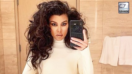 Kourtney Claps Back At Fan Who Roasted Her for Drinking Bottled Water