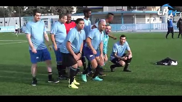 Le tournois des supporters à l'OM Campus