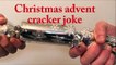 Christmas Advent cracker joke