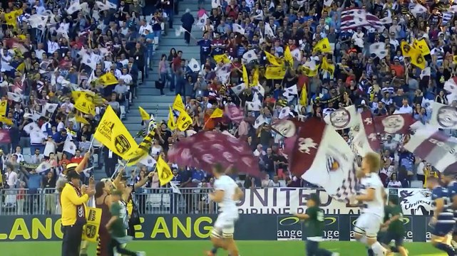 Derby Atlantique : UBB - Stade Rochelais, dimanche 22 décembre