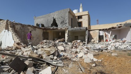 Mostly children and women among dead in southern Libya air attack