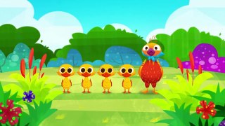 _5 Lil Ducks_ - Nursery Rhymes