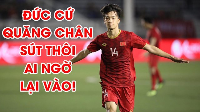 Sốc nặng sự thật sau siêu phẩm trước U22 Indonesia của Hoàng Đức : Quăng chân sút thôi, ai ngờ lại ghi bàn | NEXT SPORTS