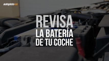 Revisa la batería de tu coche antes del invierno