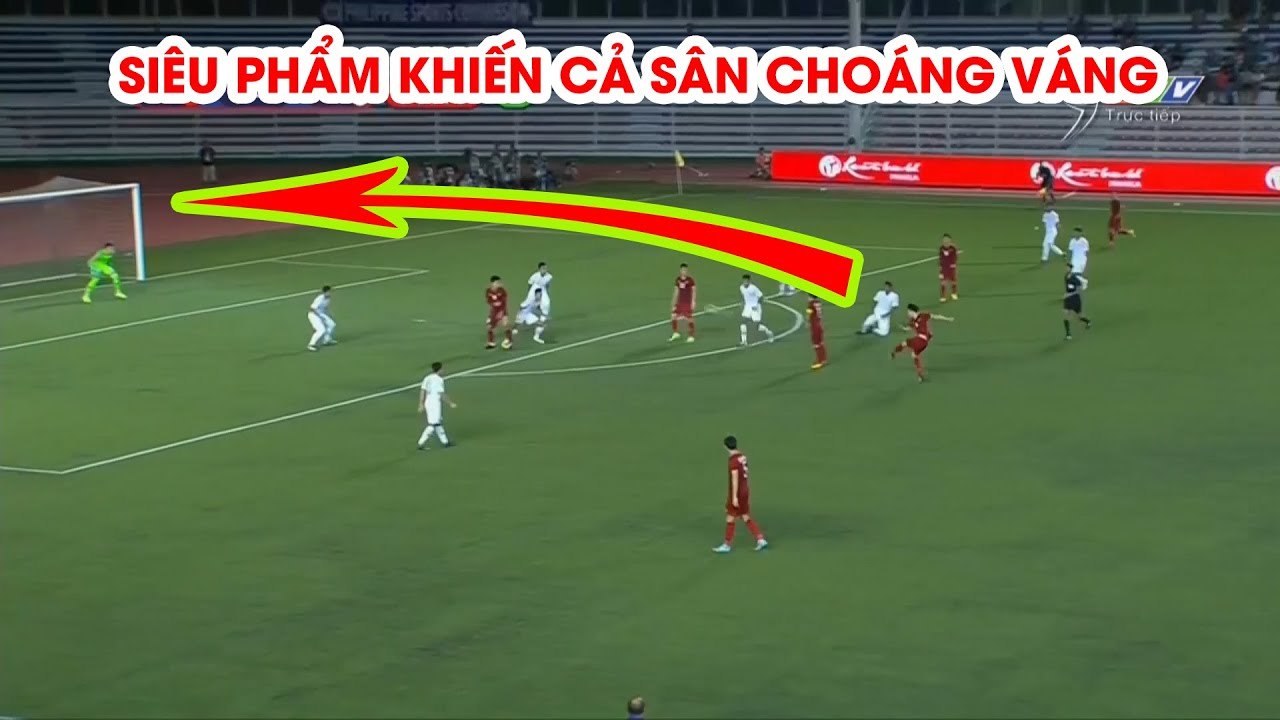 Hoàng Đức ấn định chiến thắng U22 Việt Nam - U22 Indonesia với siêu phẩm siêu cấp  | NEXT SPORTS