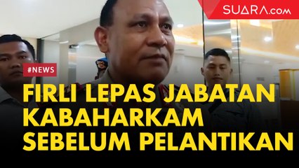 Bakal Dilantik Jadi Ketua KPK, Firli Segera Lepas Jabatan Kabaharkam