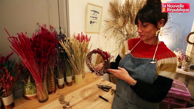 VIDEO. Poitiers : un tuto pour réaliser sa couronne de Noël
