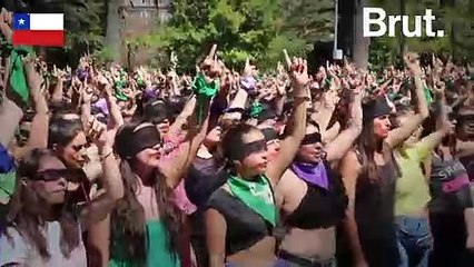 "Le violeur, c'est toi" : un hymne féministe venu du Chili résonne dans le monde entier