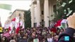 Malta slain journalist: PM defends investigation as protesters keep up pressure