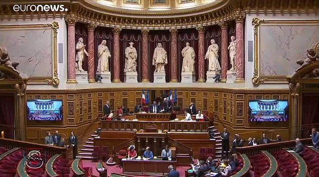 Вашингтон пригрозил Парижу новыми пошлинами