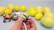Surprise Eggs Disney Cars Inside Out Shopkins Minions Thomas Octonauts Toys For Kids