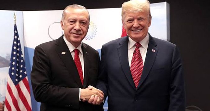 Son dakika: Trump'tan Türkiye'ye Barış Pınarı Harekatı övgüsü: İyi iş çıkarıyorlar