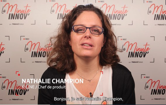 La Minute innov' - zoom sur les baies et fenêtres connectées K-LINE