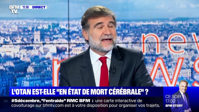 L'Otan est-elle en état de mort cérébrale ? - 03/12