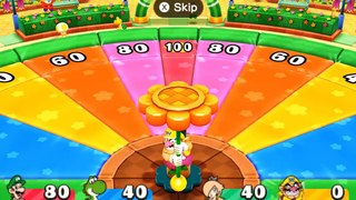 Mario Party The Top 100 MiniGames - Wario Vs luigi Vs Yoshi Vs Rosalina (Master Difficulty)