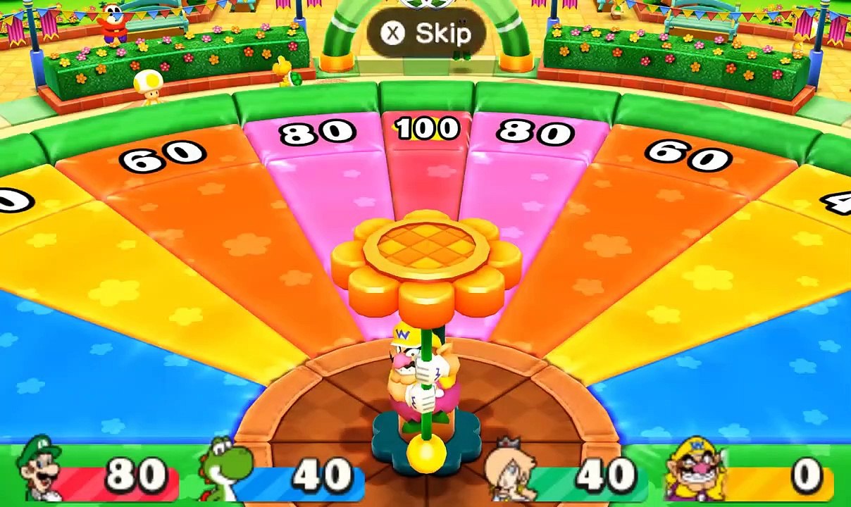 Mario Party The Top 100 MiniGames - Wario Vs luigi Vs Yoshi Vs Rosalina (Master Difficulty)