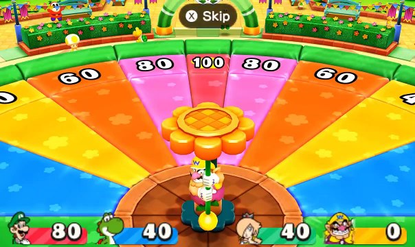 Mario Party The Top 100 MiniGames - Wario Vs luigi Vs Yoshi Vs Rosalina (Master Difficulty)