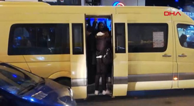 Üzerime gelmeyin ben zaten dolmuşum