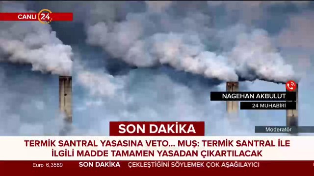#SONDAKİKA Termik santral yasası