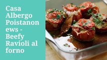Casa Albergo Positanonews – Beefy Ravioli al forno Ricetta Italiana