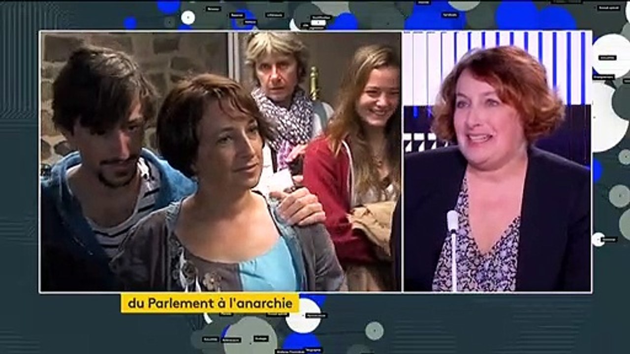 Isabelle Attard prône l'anarchie, qui "n'est pas le chaos, mais l'ordre sans le pouvoir"