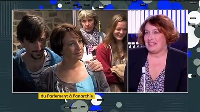 Isabelle Attard prône l'anarchie, qui n'est pas le chaos, mais l'ordre sans le pouvoir