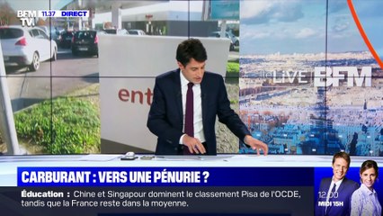 Carburant: vers une pénurie ? (3/3) - 03/12