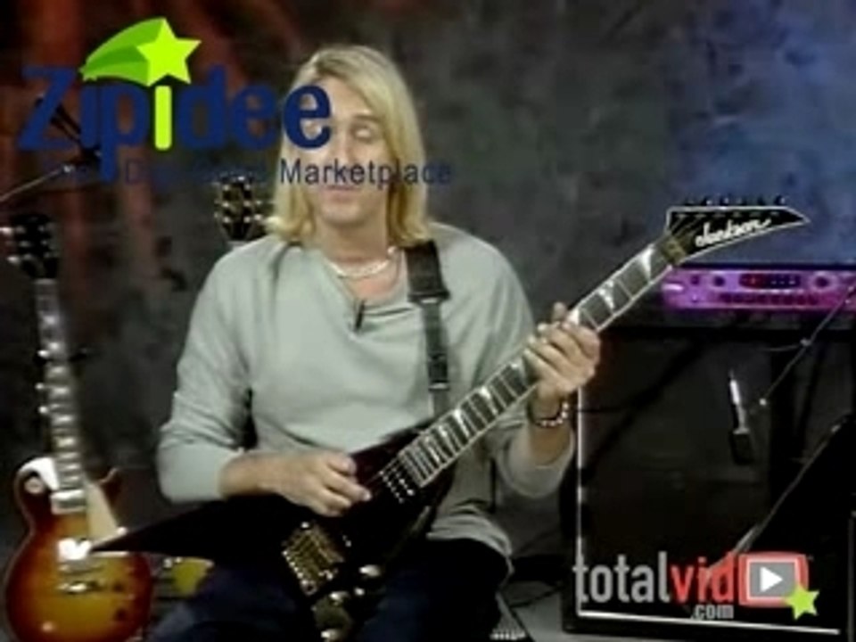 Learn Rock Guitar: Advanced Program - Lesson 1
