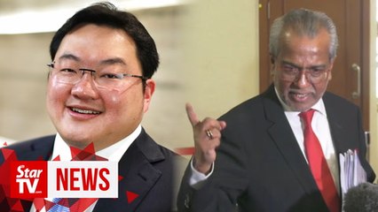 Скачать видео: Jho Low behind 'entire scheme', claims Najib’s defence team