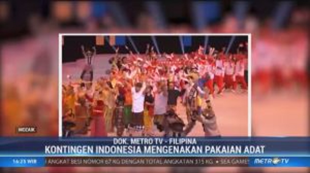 Kemeriahan Pembukaan SEA Games 2019