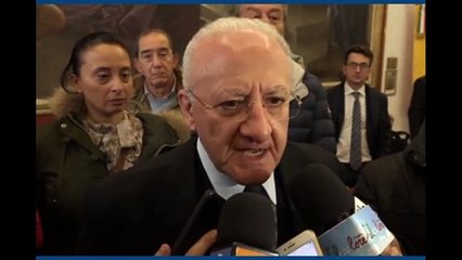 De Luca e il Movimento delle Sardine (03.12.19)