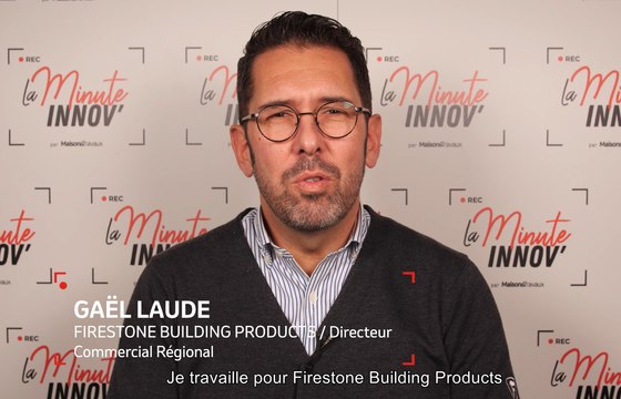 La Minute innov' - Le RubberCover de firestone, le système d’étanchéité mono-couche pour les toitures plates