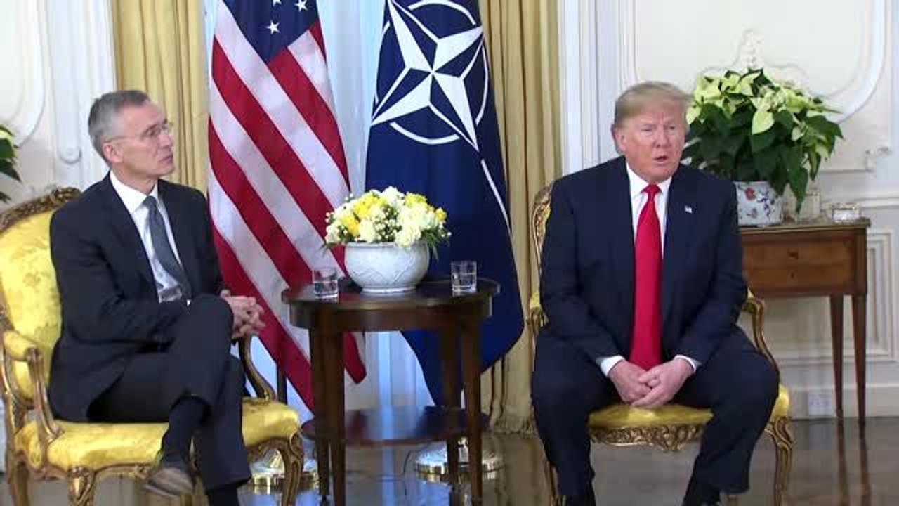 Trump: "(Macron'un 'NATO'nun beyin ölümü gerçekleşti' açıklaması) Türkiye de 'Macron'un kendi beyin...