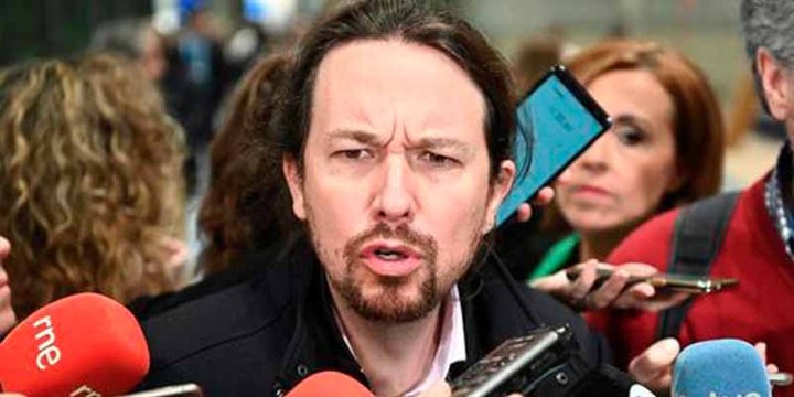 Urge Expropiar : El mensaje oculto de Pablo Iglesias en la Cumbre del Clima COP25