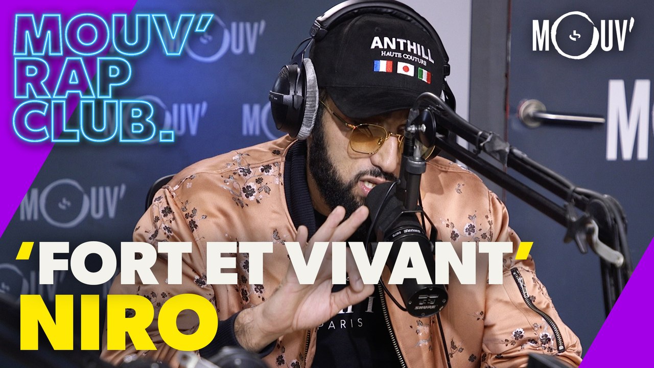 NIRO : "Fort et vivant" (Live @Mouv' Rap Club)