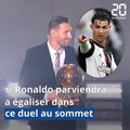 Messi remporte son 6ème Ballon d'or