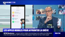 Pendant la grève, ces applications mobiles vous aideront peut-être à vous déplacer plus sereinement