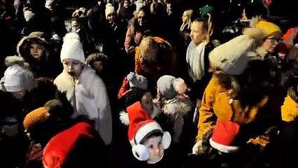 Bonnybridge Christmas lights switch-on