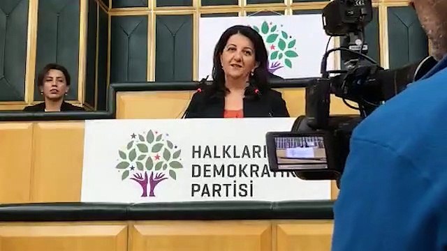 Pervin Buldan: Demirtaş, yaşadığı sağlık problemini cezaevine giden arkadaşlarımızla paylaşmamıştır