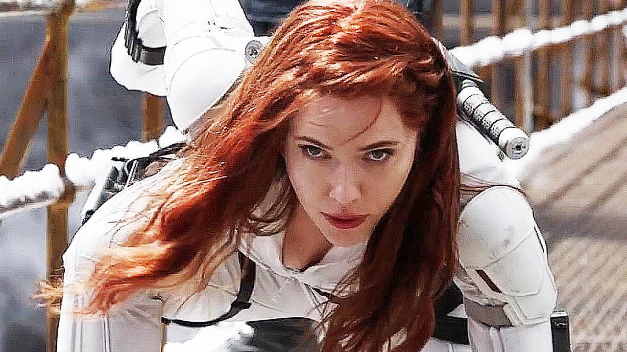 Black Widow - Trailer (Deutsch) HD