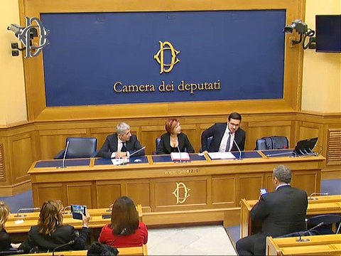 Roma - “Le statue parlanti” - Conferenza stampa di Paolo Russo (03.12.19)