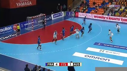 Handball - Championnat du Monde : Les Bleues se rassurent avec un carton contre l'Australie