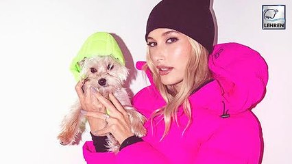 Justin Bieber & Hailey Baldwin's Puppy WRECK Their Christmas Tree