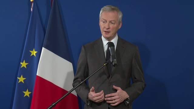 L'Union européenne serait prête à réagir fortement : Bruno Le Maire réagit à la menace des États-Unis de nouvelles sanctions commerciales contre la France