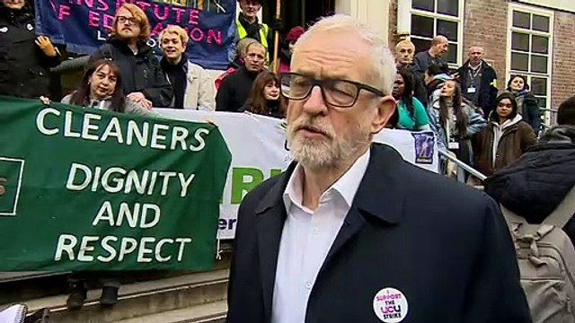 Jeremy Corbyn rules out US role in NHS