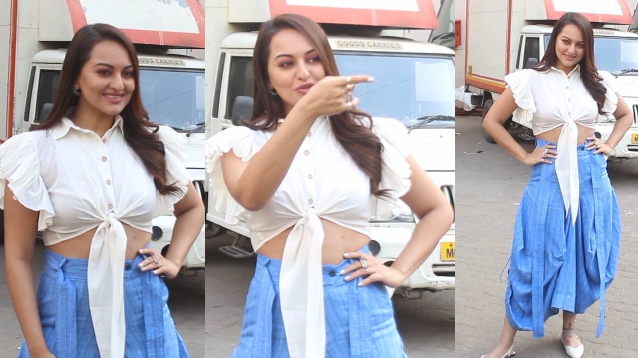Beautiful" SONAKSHI SINA PHOTO SHOOT at DABBANG 3 promotions