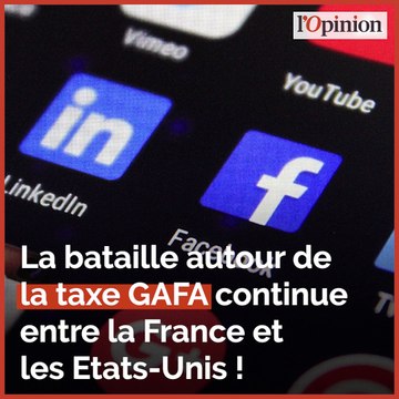 Riposte américaine à la taxe GAFA : Bruno Le Maire monte au créneau